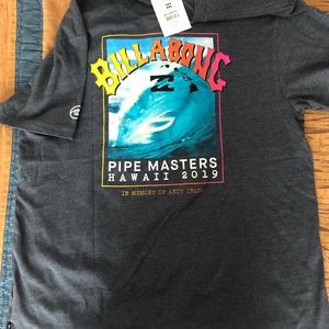 Billabong 2019 Pipe Masters shirt